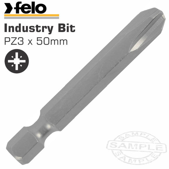 FELO PHIL PZ3 X 50MM BULK POWER BIT