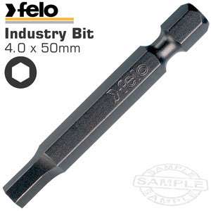 FELO ALLEN/HEX 4.0 X 50MM BULK INS.BIT