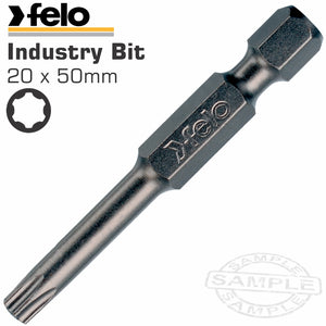 FELO TORX TX20 X 50MM BULK INS.BIT