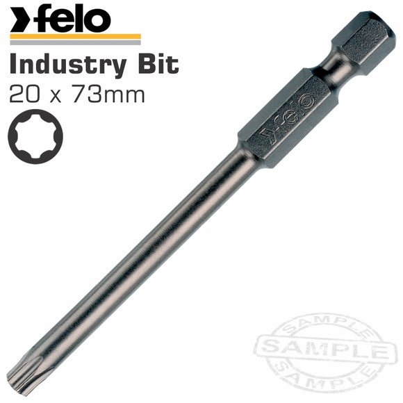 FELO TORX TX20 X 73MM BULK INS.BIT