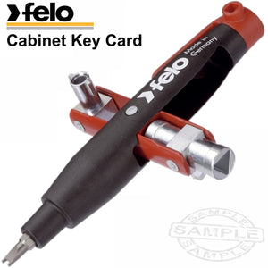 FELO 063 UNI. CABINET KEY CARD