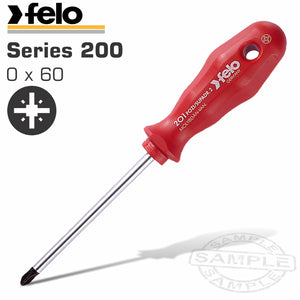 FELO 201 PZ0X60 S/DRIVER SHOCK PROOF