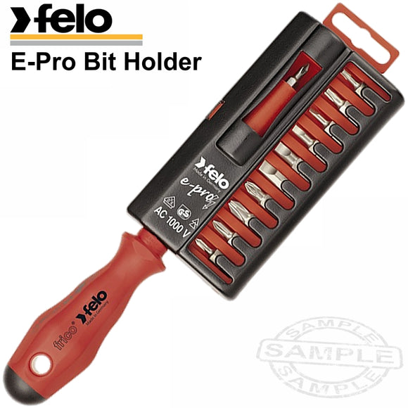 FELO 020 'E-PRO' BIT HOLDER INSULATED