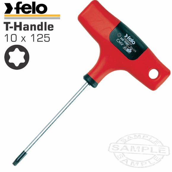 FELO 308 TX10X125 S/DRIVER T-HANDLE