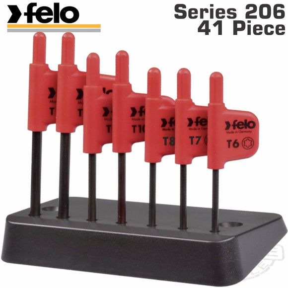 FELO 348 FLAG DRIVER 7-PIECE TORX WITH DISPLAY