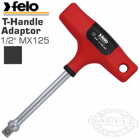 FELO 397 1/2'MX125 ADAPTER T-HANDLE