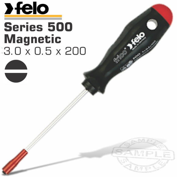 FELO 500 SL3.0X0.5X200 S/DRIVER FRICO MAGNETIC