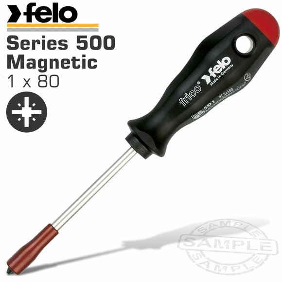 FELO 501 PZ1X80 S/DRIVER FRICO MAGNETIC