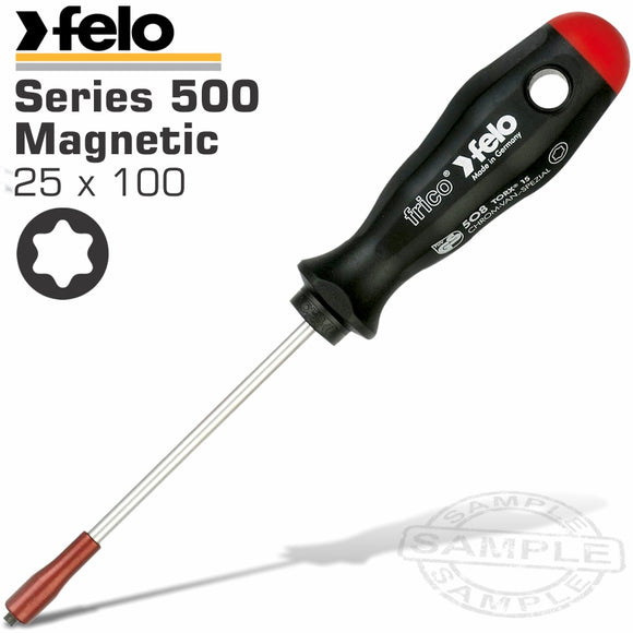 FELO 508 TX25X100 S/DRIVER FRICO MAGNETIC