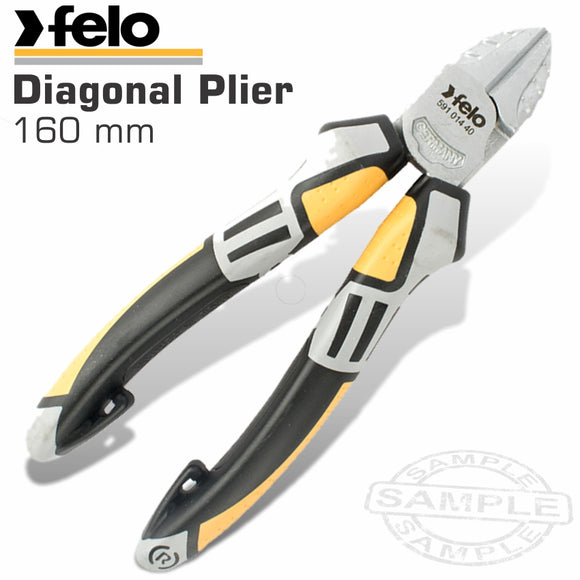 FELO PLIER DIAGONAL 160MM