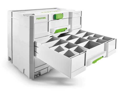 FESTOOL SYSTAINER T-LOC SYS-COMBI 2 200117