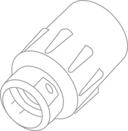 FESTOOL ROTATING ADAPTER D 27 DAG-AS 452892