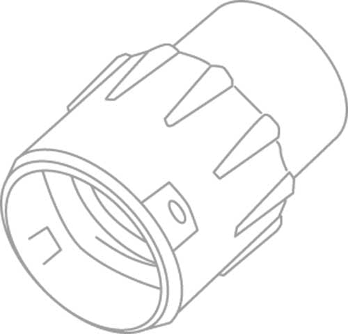 FESTOOL ROTATING ADAPTER D 50 DAG-AS 452896