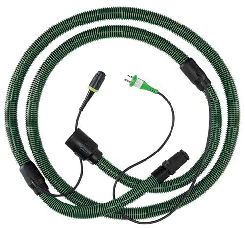 FESTOOL SUCTION HOSE PLUG IT D 27 ANTISTATIC PLUG IT D 27X3,5M-AS 4567