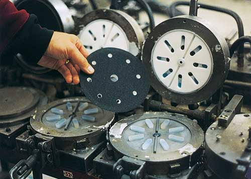 FESTOOL SANDING PAD ST-STF-D180/0-M14 W 485253