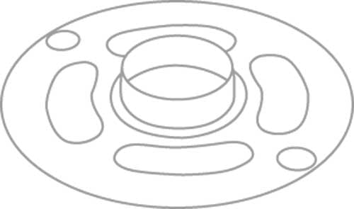 FESTOOL COPYING RING KR-D 10,8/OF 900 486029