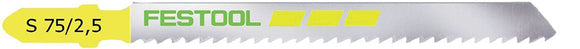 FESTOOL JIGSAW BLADE S 75/2,5/5 486548