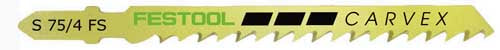 FESTOOL JIGSAW BLADE S 75/4 FS/5 486549