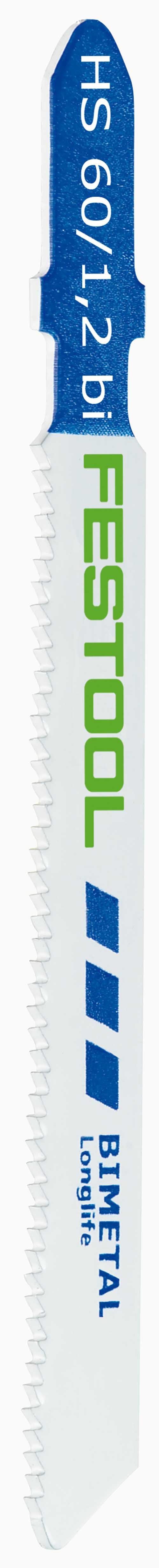 FESTOOL JIGSAW BLADE HS 60/1,2 BI/5 486556