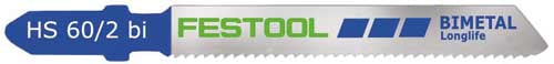 FESTOOL JIGSAW BLADE HS 60/2 BI/5 486557