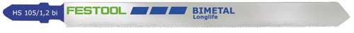 FESTOOL JIGSAW BLADE HS 105/1,2 BI/5 486558