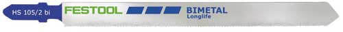 FESTOOL JIGSAW BLADE HS 105/2 BI/5 486559