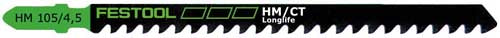 FESTOOL JIGSAW BLADE HM 105/4,5 486560