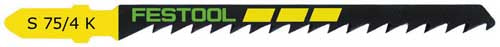 FESTOOL JIGSAW BLADE S 75/4 K/5 486563