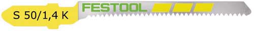 FESTOOL JIGSAW BLADE S 50/1,4 K/5 486564