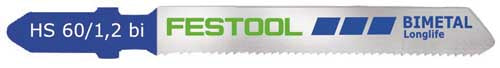 FESTOOL JIGSAW BLADE HS 60/1,2 BI/25 488016