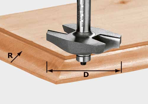 FESTOOL FACING CUTTER HW S12 D67 X D12 490127