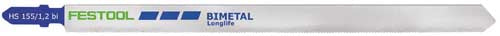 FESTOOL JIGSAW BLADE HS 155/1,2 BI/5 490180