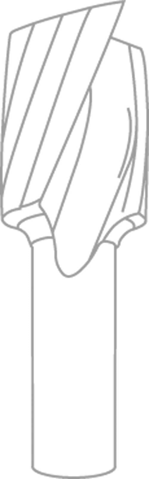 FESTOOL SPIRAL GROOVE CUTTER HS SPI S8 D6/16 490944