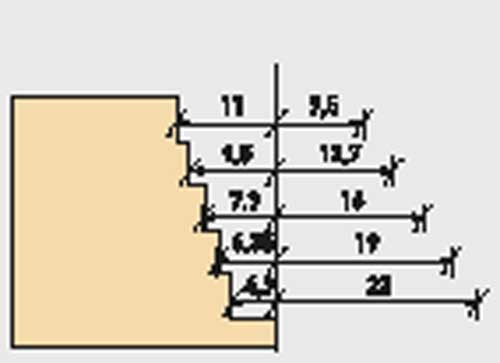 FESTOOL REBATING CUTTER HW S8 D31,7/NL 12,7 491022
