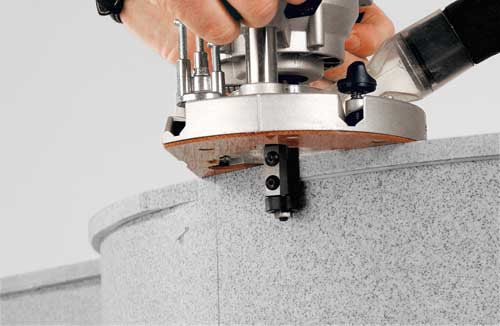 FESTOOL EDGE-TRIMMING CUTTER WITH REVERSIBLE BLADES HW S12 D21/30WM 49