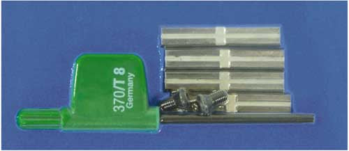 FESTOOL REPLACEMENT BLADE FOR CUTTER HW-WP 30X5,5X1,1 (4X) 491388