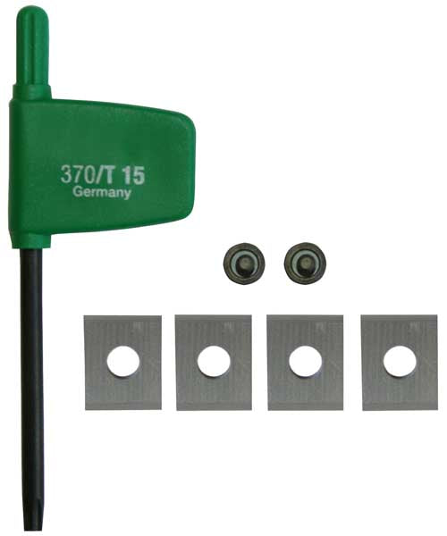 FESTOOL REPLACEMENT BLADE FOR CUTTER HW-WP 7,6X12X1,5 (4X) 491390