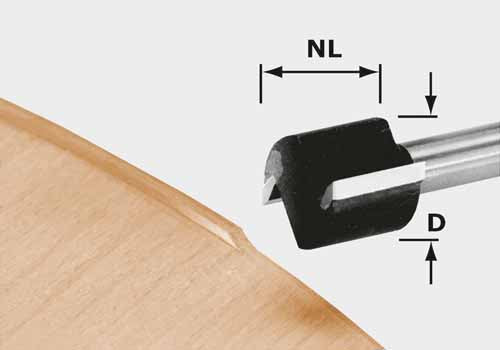 FESTOOL EDGE TRIMMING CUTTER HW D 19/15 S8 OFK 700 491666