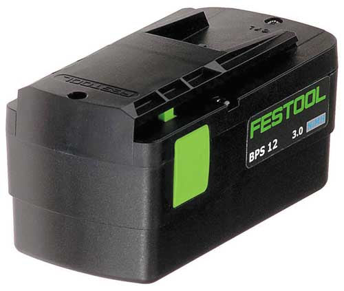 FESTOOL BATTERY PACK BPS 12 S NIMH 3,0 AH 491821