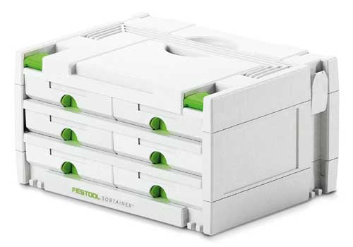 FESTOOL SORTAINER SYS 3-SORT/6 491984