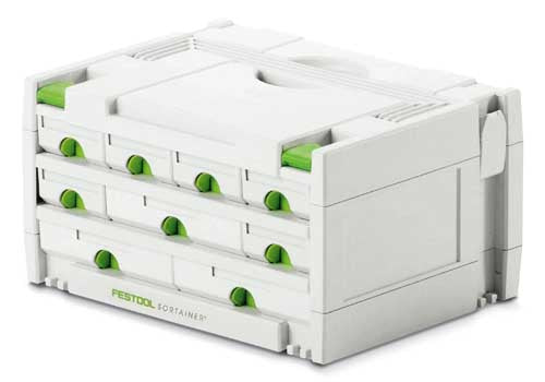FESTOOL SORTAINER SYS 3-SORT/9 491985