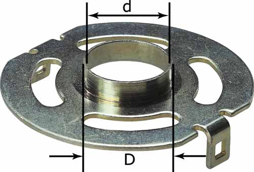 FESTOOL COPYING RING KR-D 24,0/OF 1400 492183