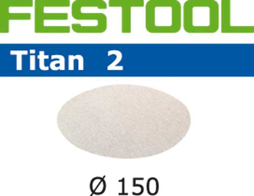 FESTOOL SANDING DISCS STF D150/0 P1200 TI2/100 TITAN 2 492348