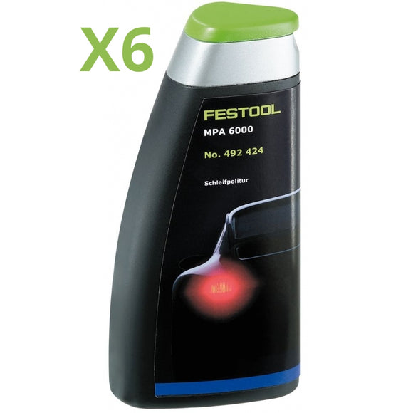 FESTOOL POLISHING AGENT MPA 6000/6 492419