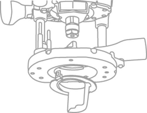 FESTOOL CHIP DEFLECTOR KSF-OF 1400 492732