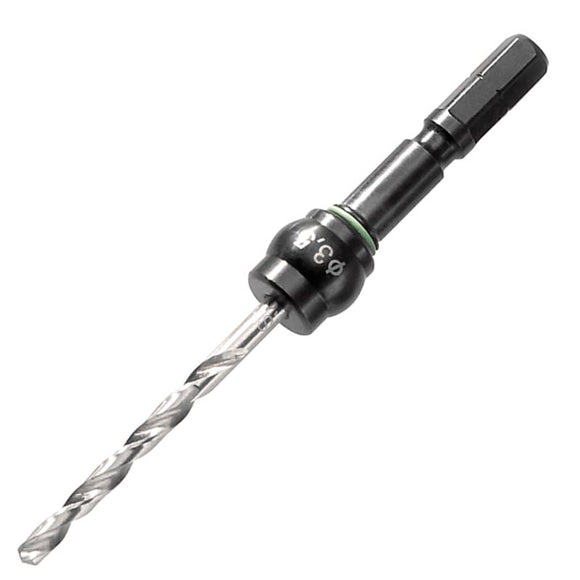 FESTOOL TWIST DRILL BIT HSS D 3,5/39 CE/M-SET 493422