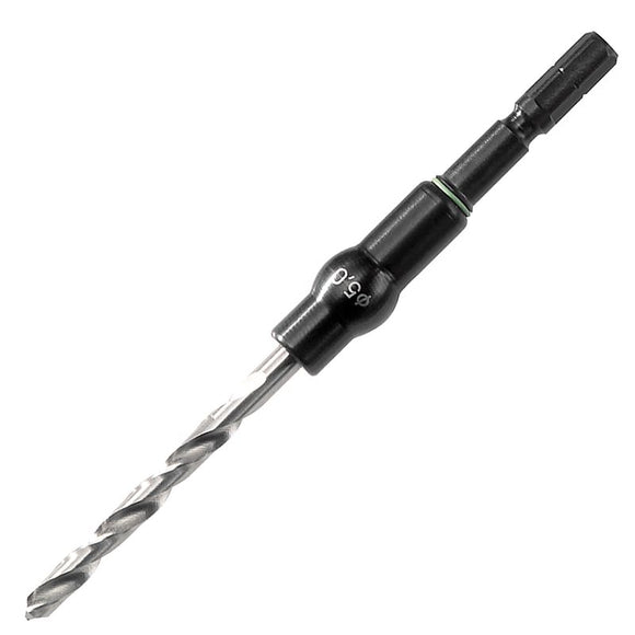 FESTOOL TWIST DRILL BIT HSS D 5/52 CE/M-SET 493425