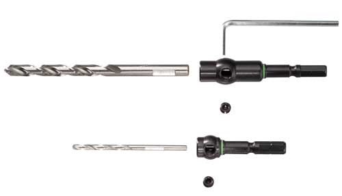 FESTOOL TWIST DRILL BIT HSS D 6,5/63 CE/M-SET 493428