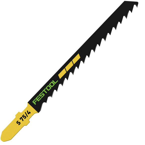 FESTOOL JIGSAW BLADE S 75/4/100 493522