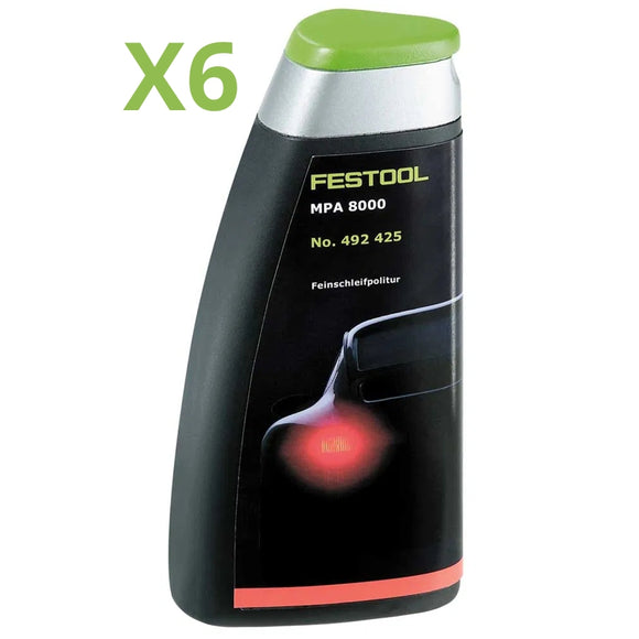FESTOOL POLISHING AGENT MPA 8000/6 493817